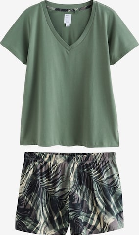 žalia Next Pižama: priekis