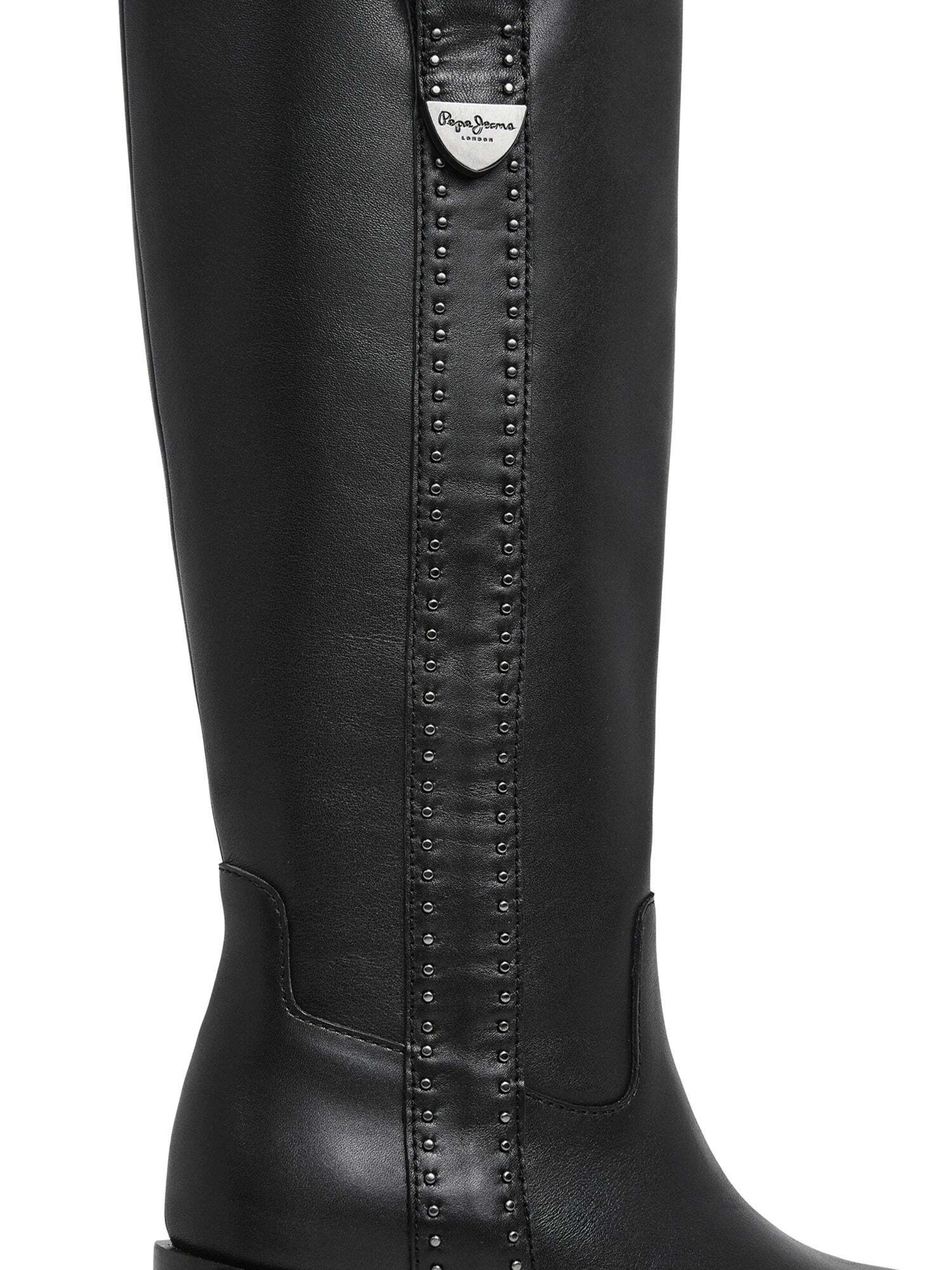 Pepe Jeans Laarzen 'Sandy Only W' in Zwart