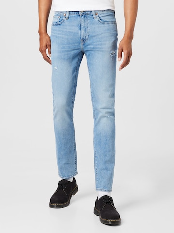 LEVI'S ® Slimfit Jeans '511 Slim' i blå: forside