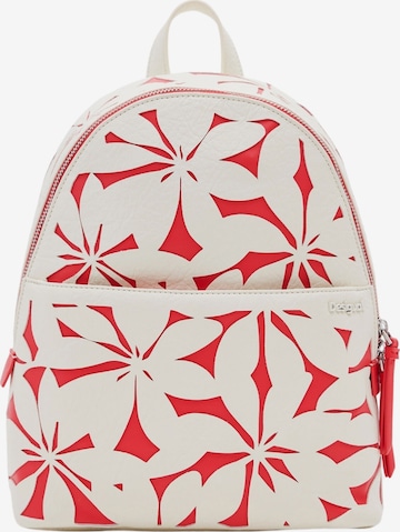 Desigual Backpack in White: front