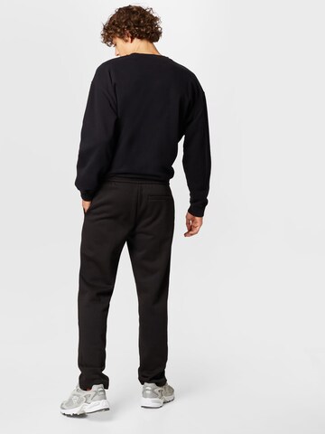 Calvin Klein Jeans Normální Kalhoty – černá