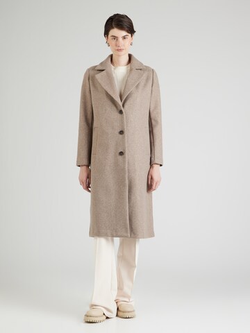 ONLY Between-Seasons Coat 'ONLEMMA' in Brown: front