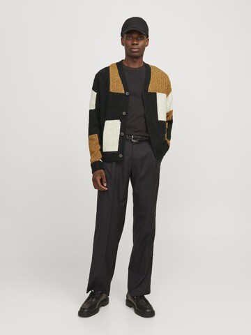 Vestes en maille JACK & JONES en noir