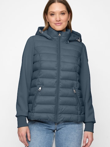 Covered Jacke 'SOPHIA 3' in Blau: Vorderseite