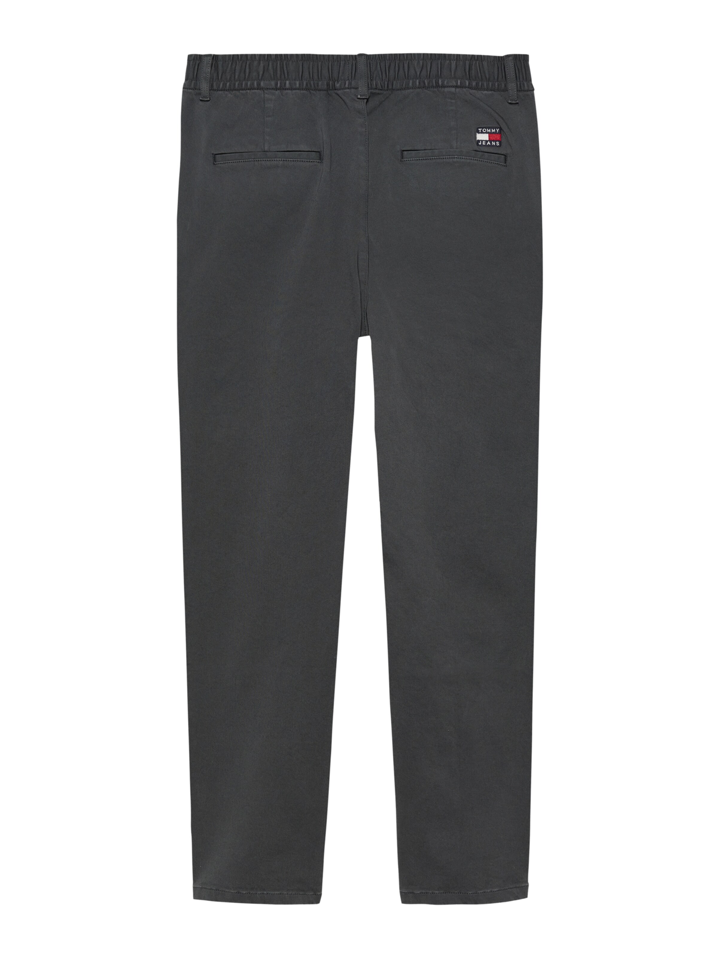 Tommy Jeans Tapered Pleat-front trousers 'Isaac' in Grey