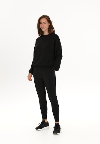 ENDURANCESportska sweater majica 'Timmia' - crna boja