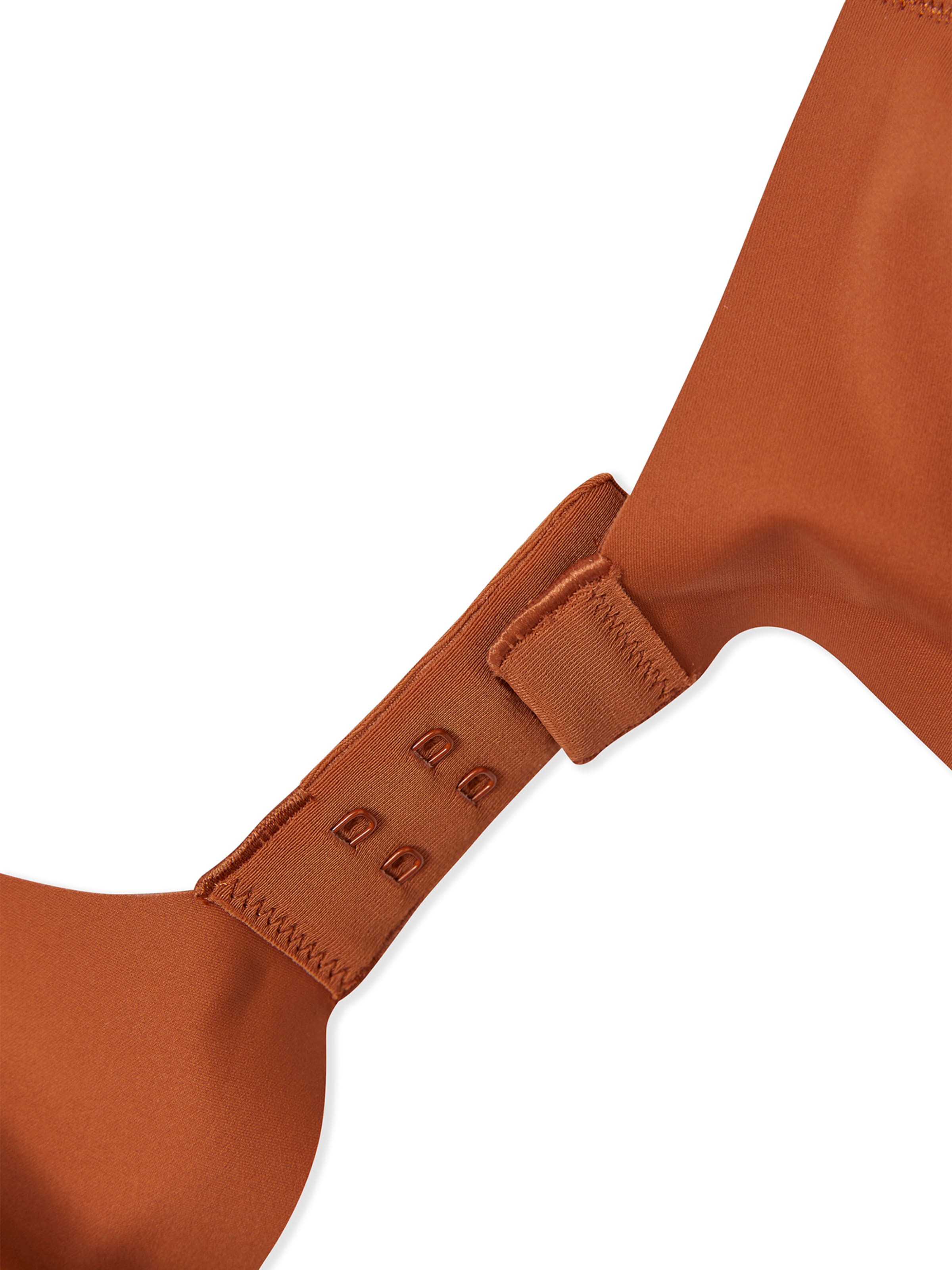 Classico Reggiseno 'Pure Invisible' di ETAM in arancione