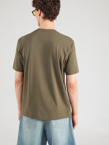 T-Shirt 'Chup' BOSS en vert
