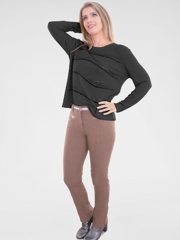 Regular Pantalon Navigazione en marron