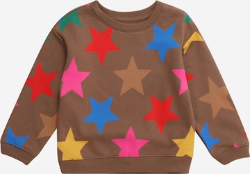 GAP Sweatshirt 'DOORBUSTER' in Braun: predná strana