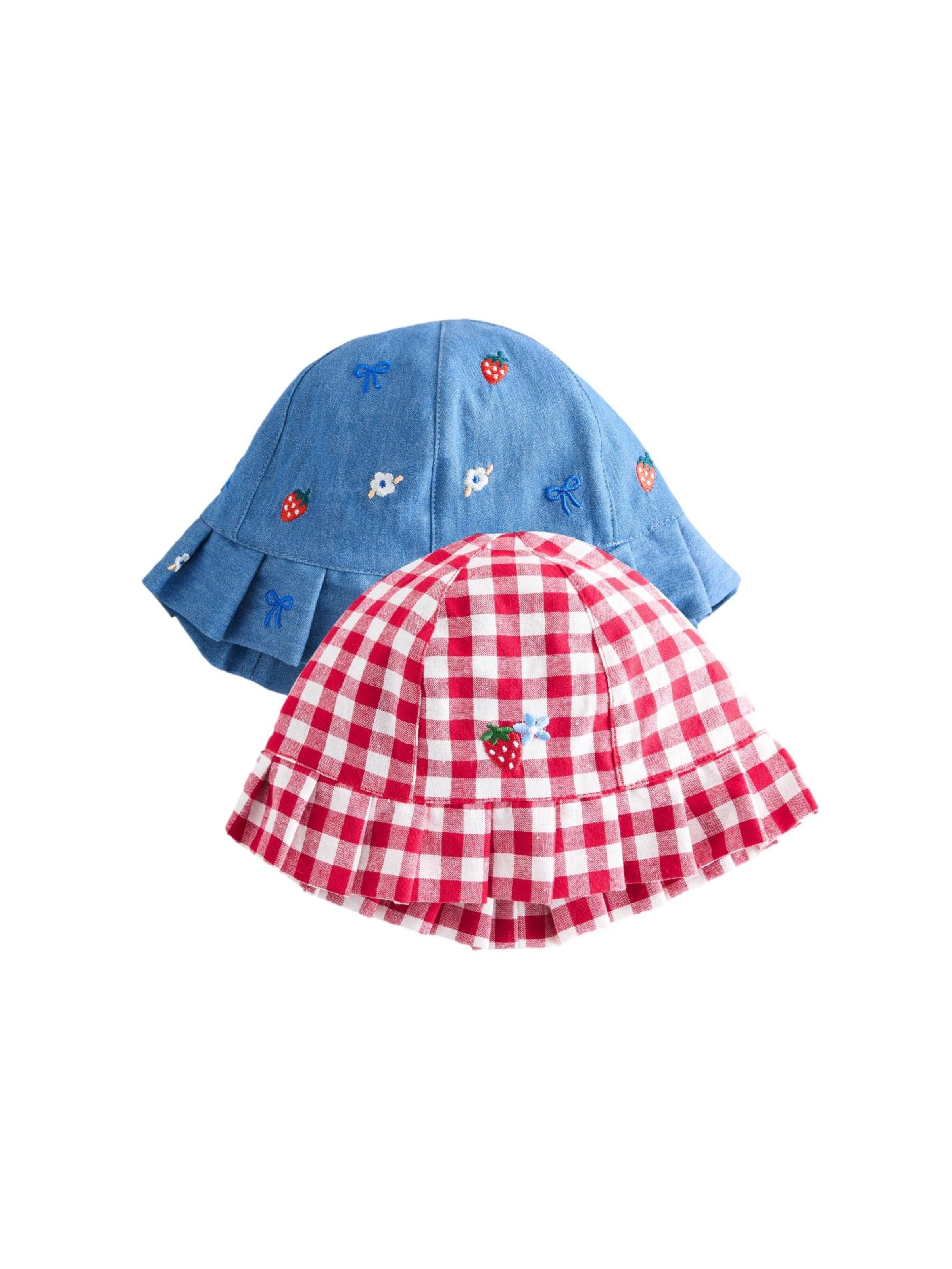 Next - Sombrero en azul: frente