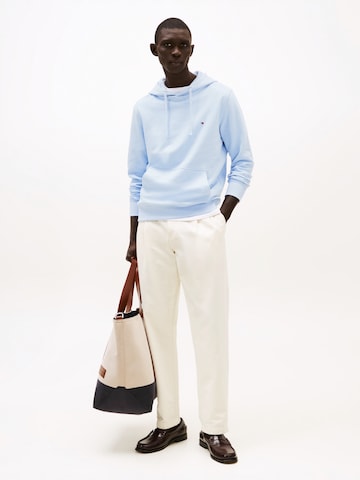 mėlyna TOMMY HILFIGER Megztinis be užsegimo 'ESSENTIAL'