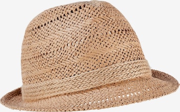 CAMEL ACTIVE Hat in Beige: front