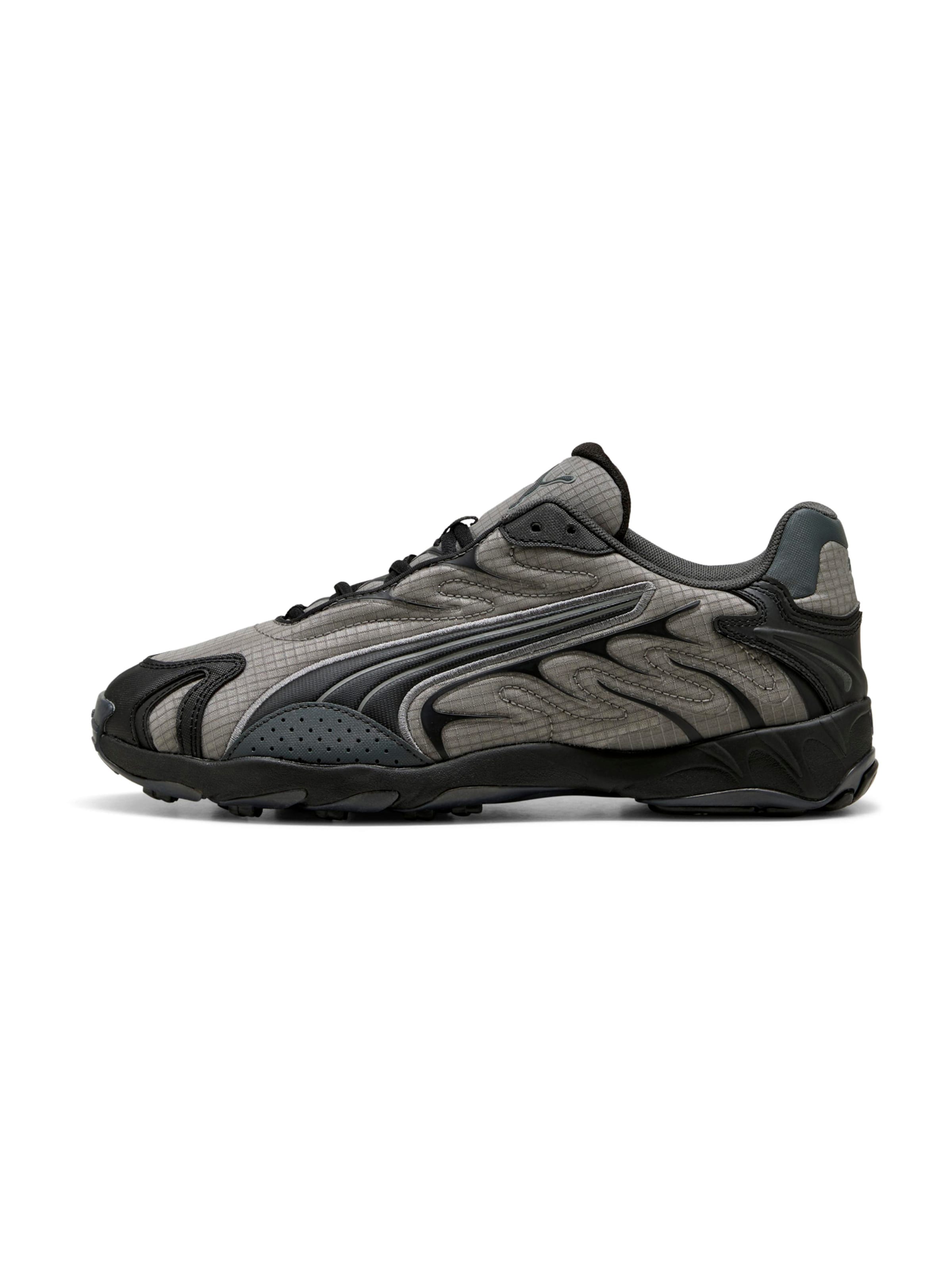 PUMA Platform trainers Inhale Essentials in Grey ABOUT YOU