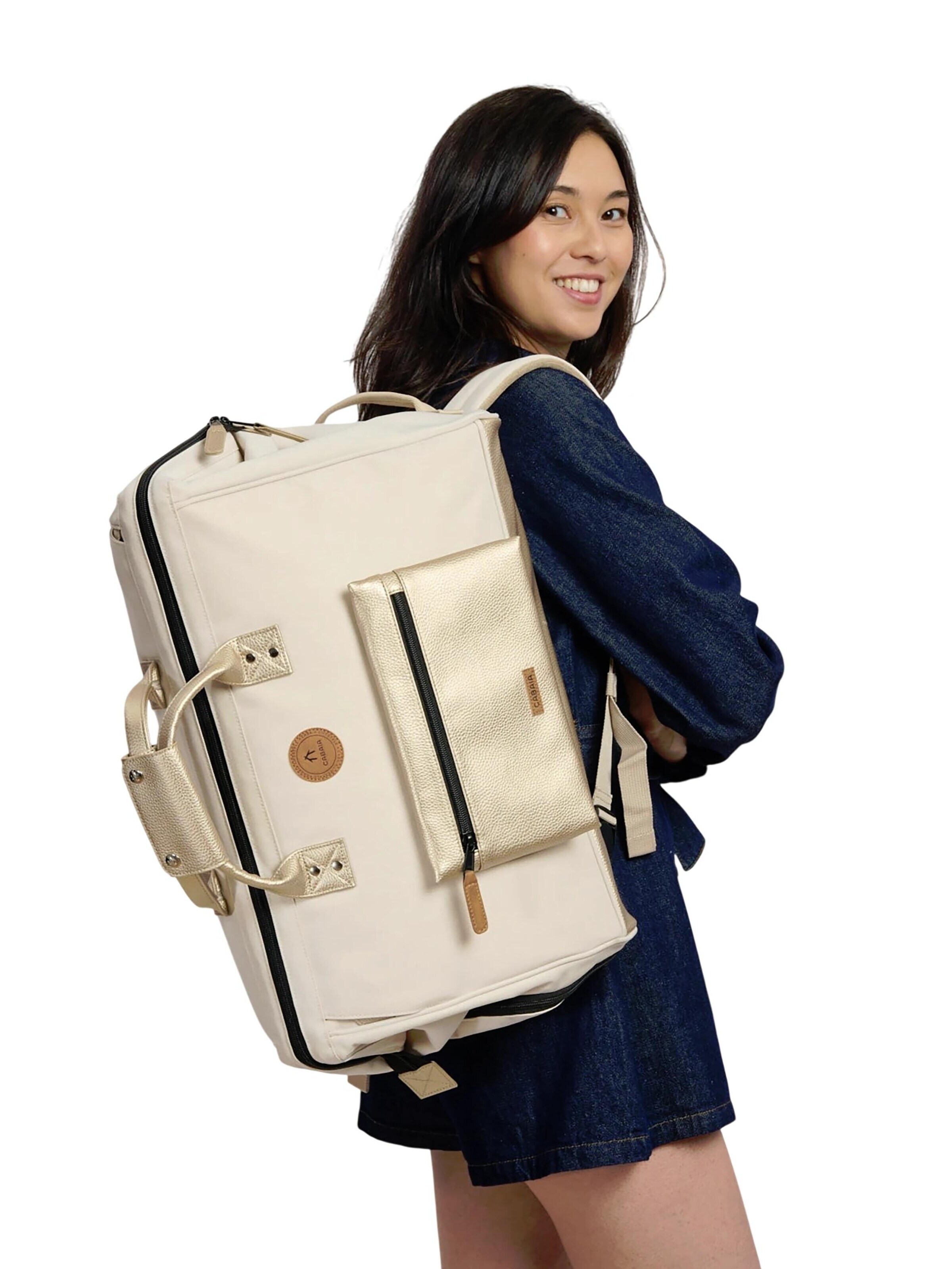 Cabaia Travel Bag in Beige