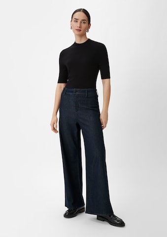 Wide Leg Jean COMMA en bleu