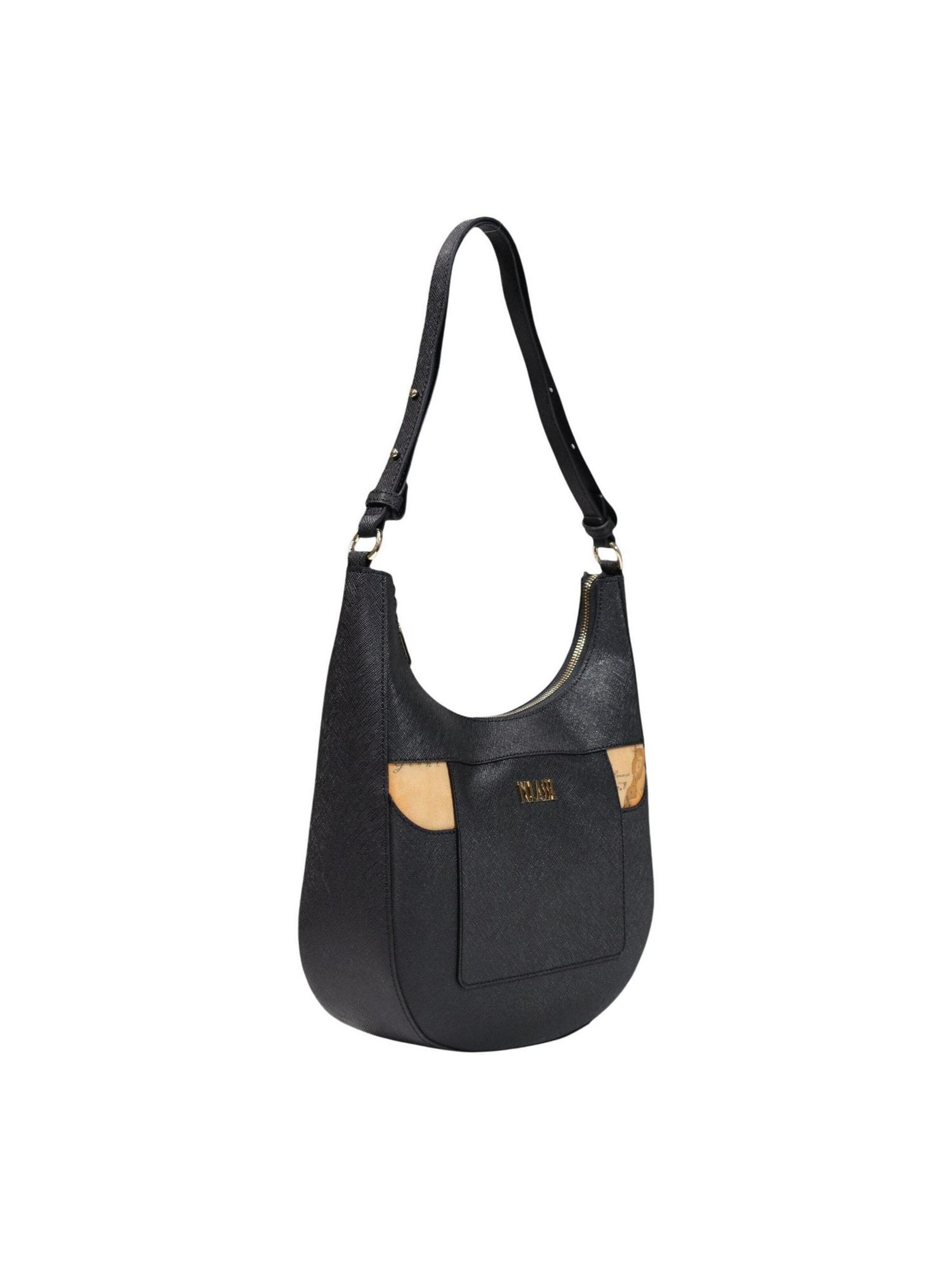 Borsa a spalla 'L LF75 9407' di Alviero Martini 1a clase in nero