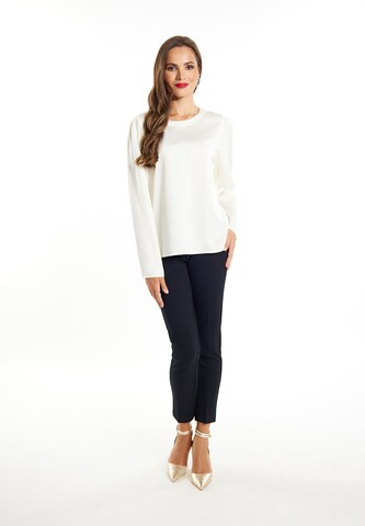 faina - Blusa en blanco