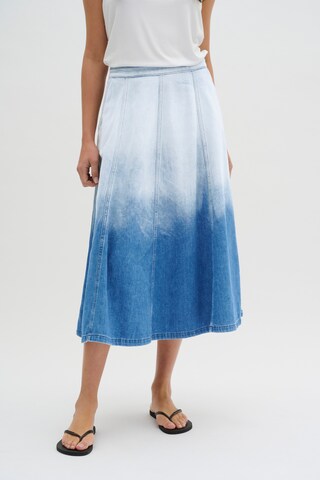 My Essential Wardrobe Skirt 'Malo' in Blue: front
