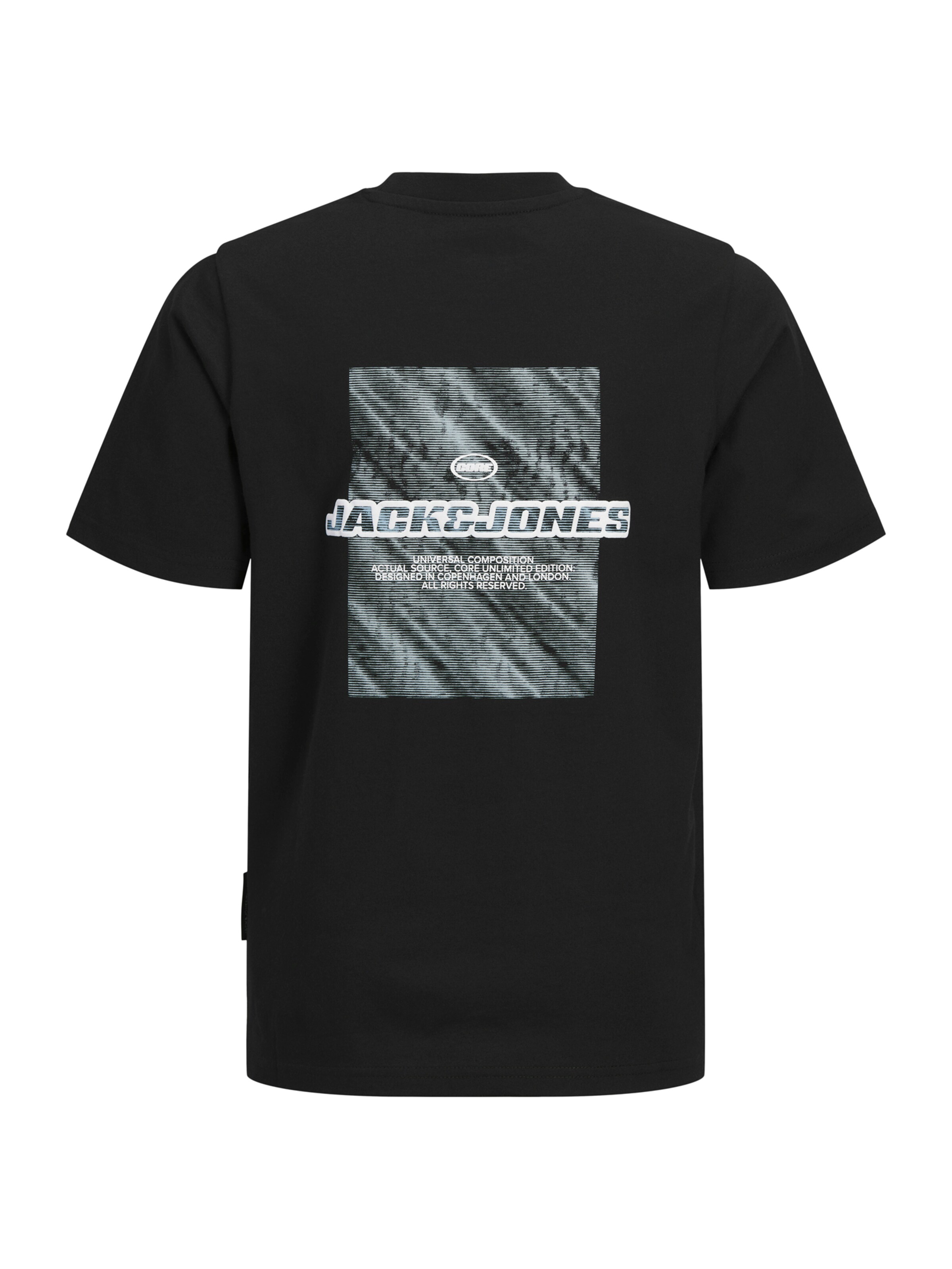 Jack & Jones Junior Μπλουζάκι 'JCOLIDO' σε μαύρο