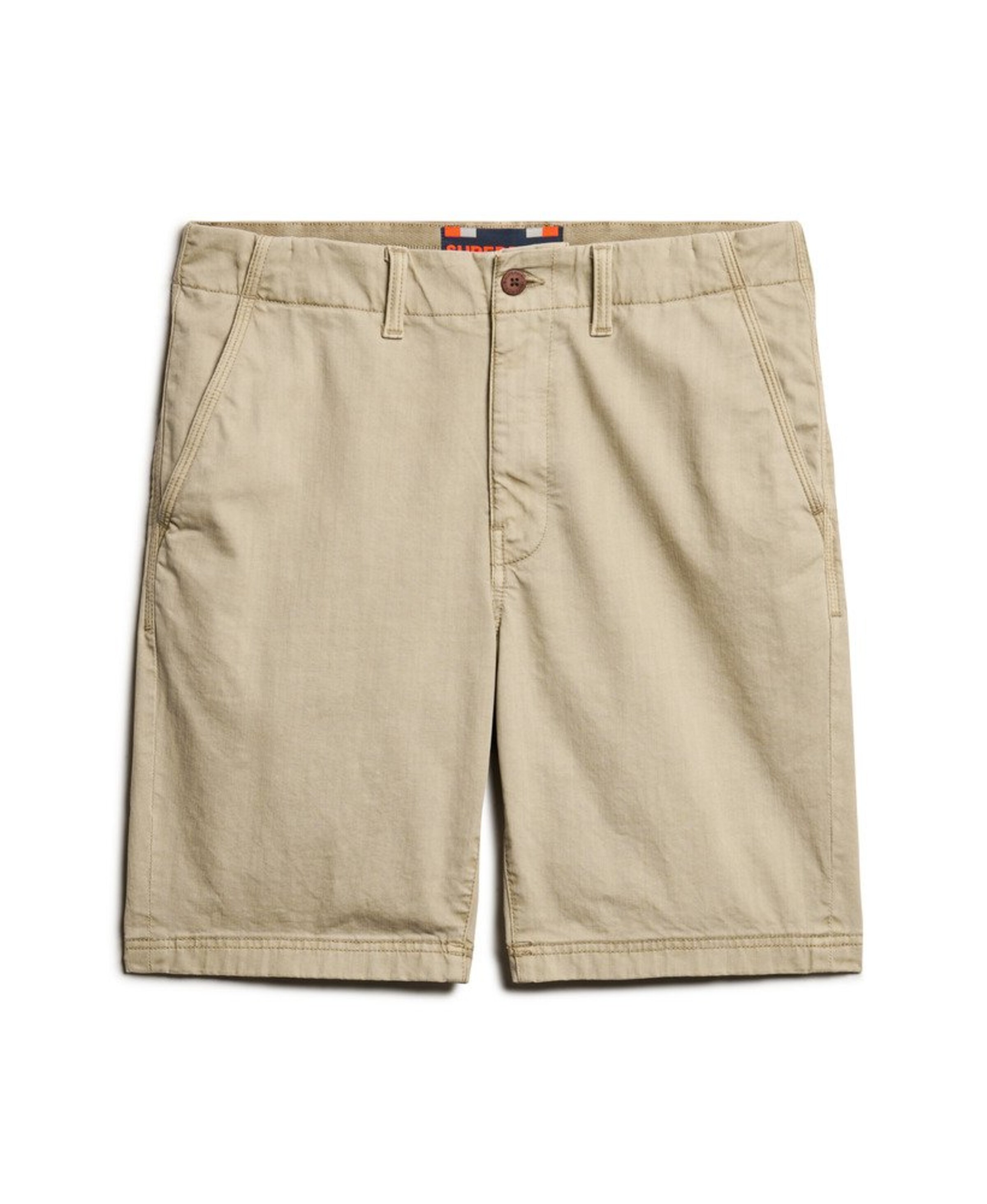 Superdry Regular Chino in Bruin