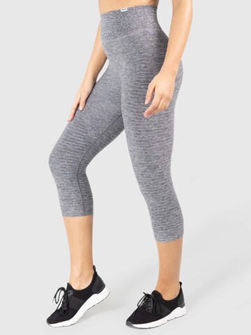 Smilodox Skinny Sportbroek 'Anita' in Grijs