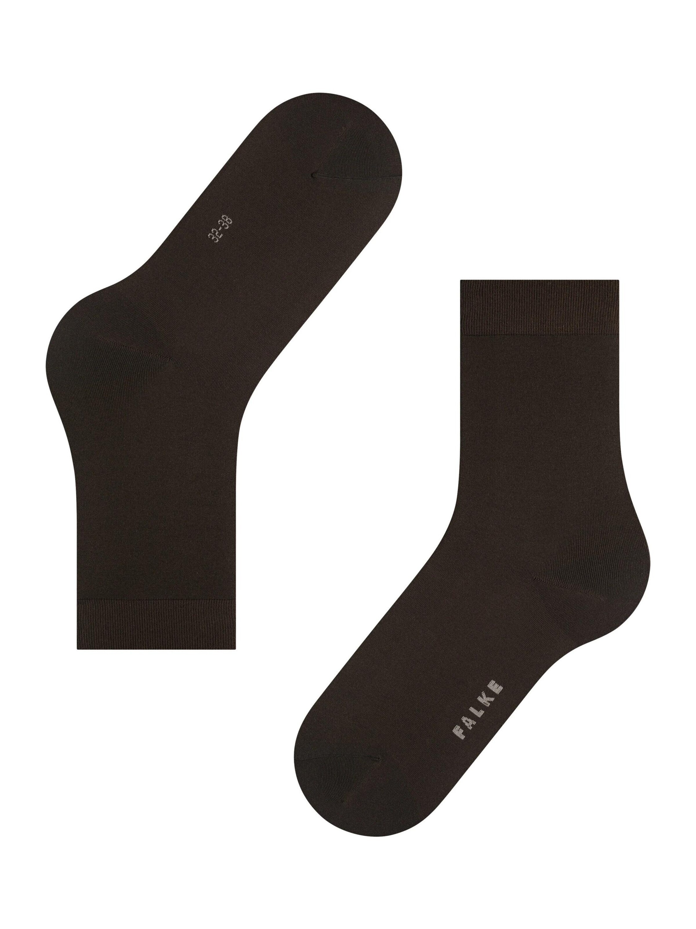 FALKE Κάλτσες 'Cotton Touch' σε καφέ