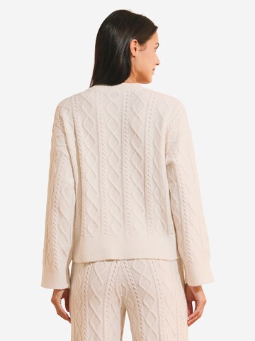 Camicia da notte 'Blanca' di ETAM in beige