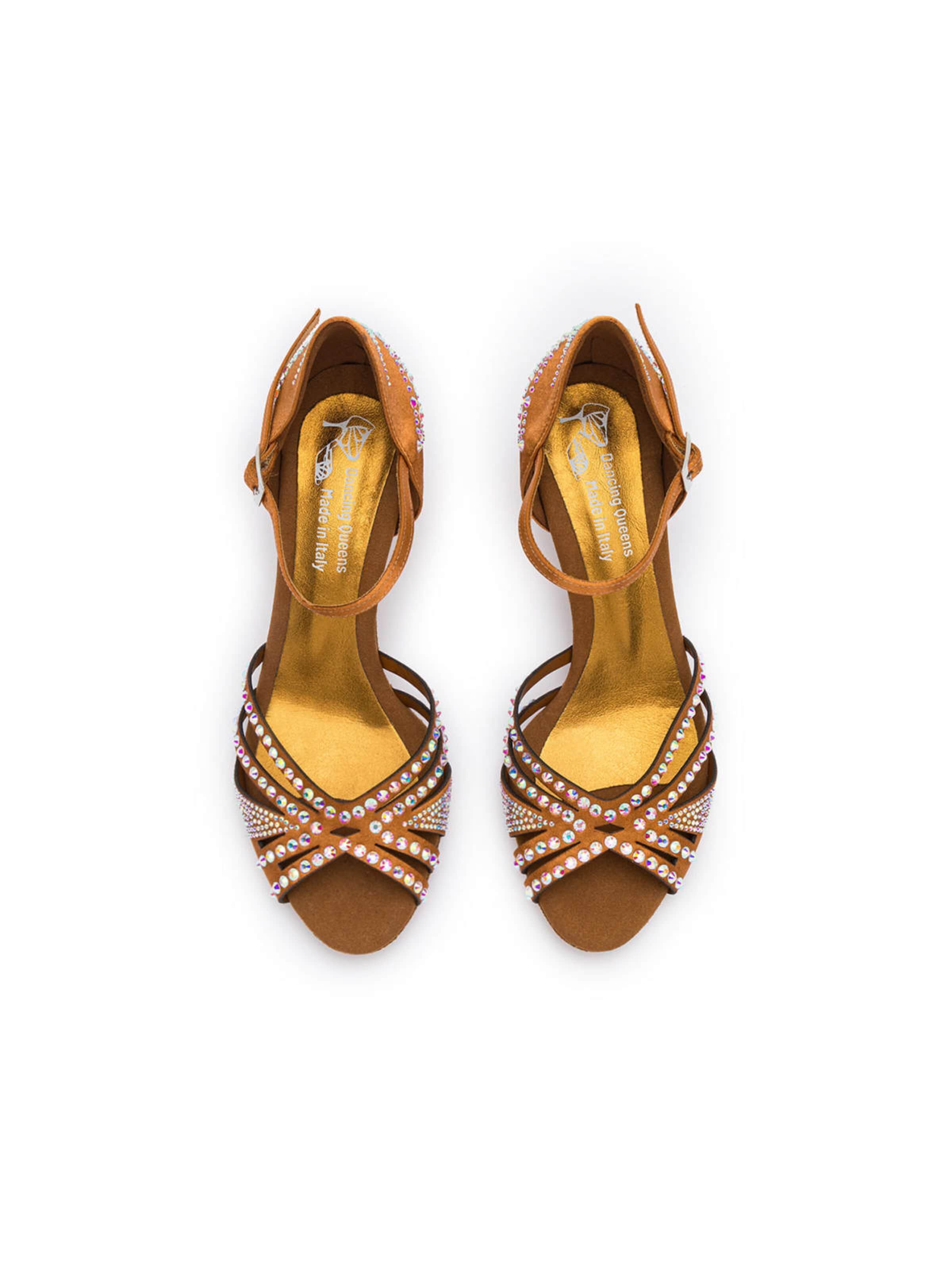 Dancing Queens Pumps in Brown