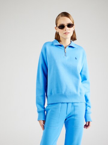 Polo Ralph Lauren Sweatshirt in Blauw: voorkant