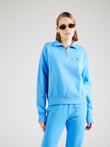 Polo Ralph Lauren - Sweatshirt em azul: frente