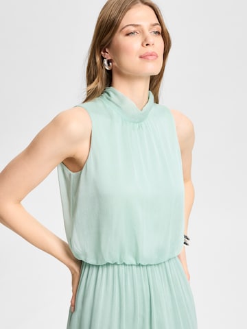 Robe de soirée SWING en vert