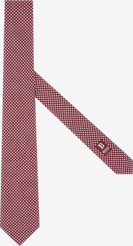Boggi Milano Tie in Red: front