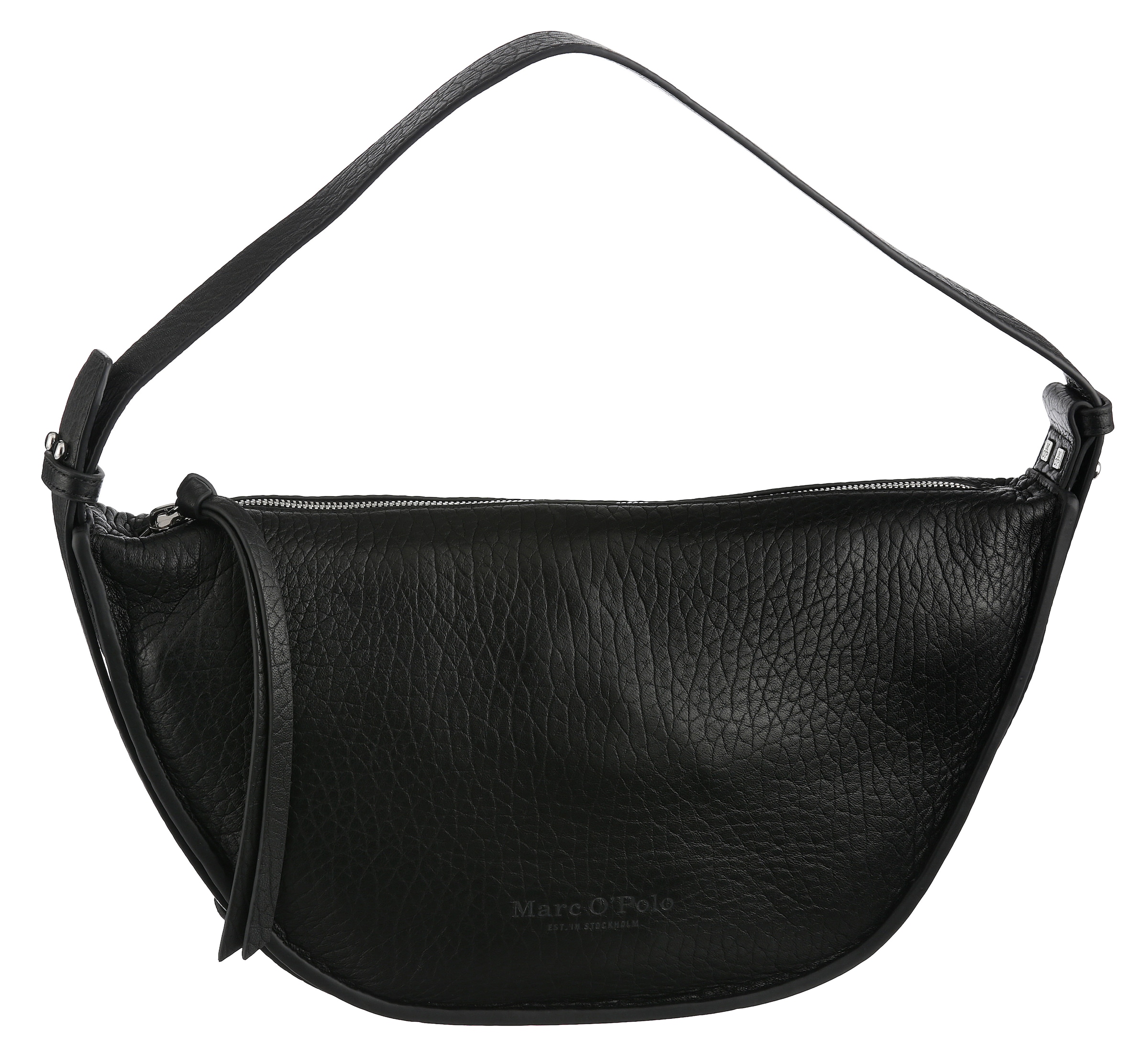 Marc O'Polo Accessories Schultertasche in Schwarz: Vorderseite