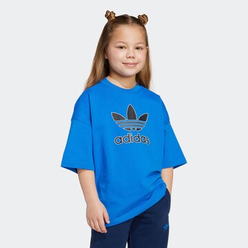 ADIDAS ORIGINALS Shirt in Blue