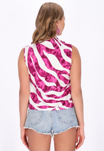 IZIA Top 'Festival' in Roze