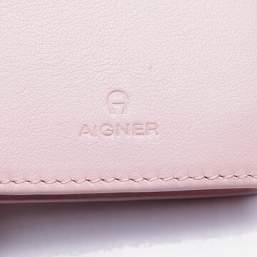 AIGNER Small Leather Goods in One size in Pink