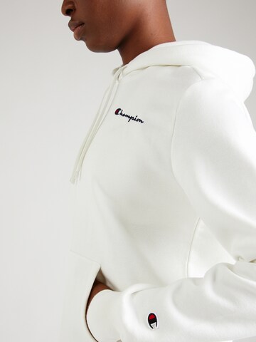 Felpa di Champion Authentic Athletic Apparel in bianco