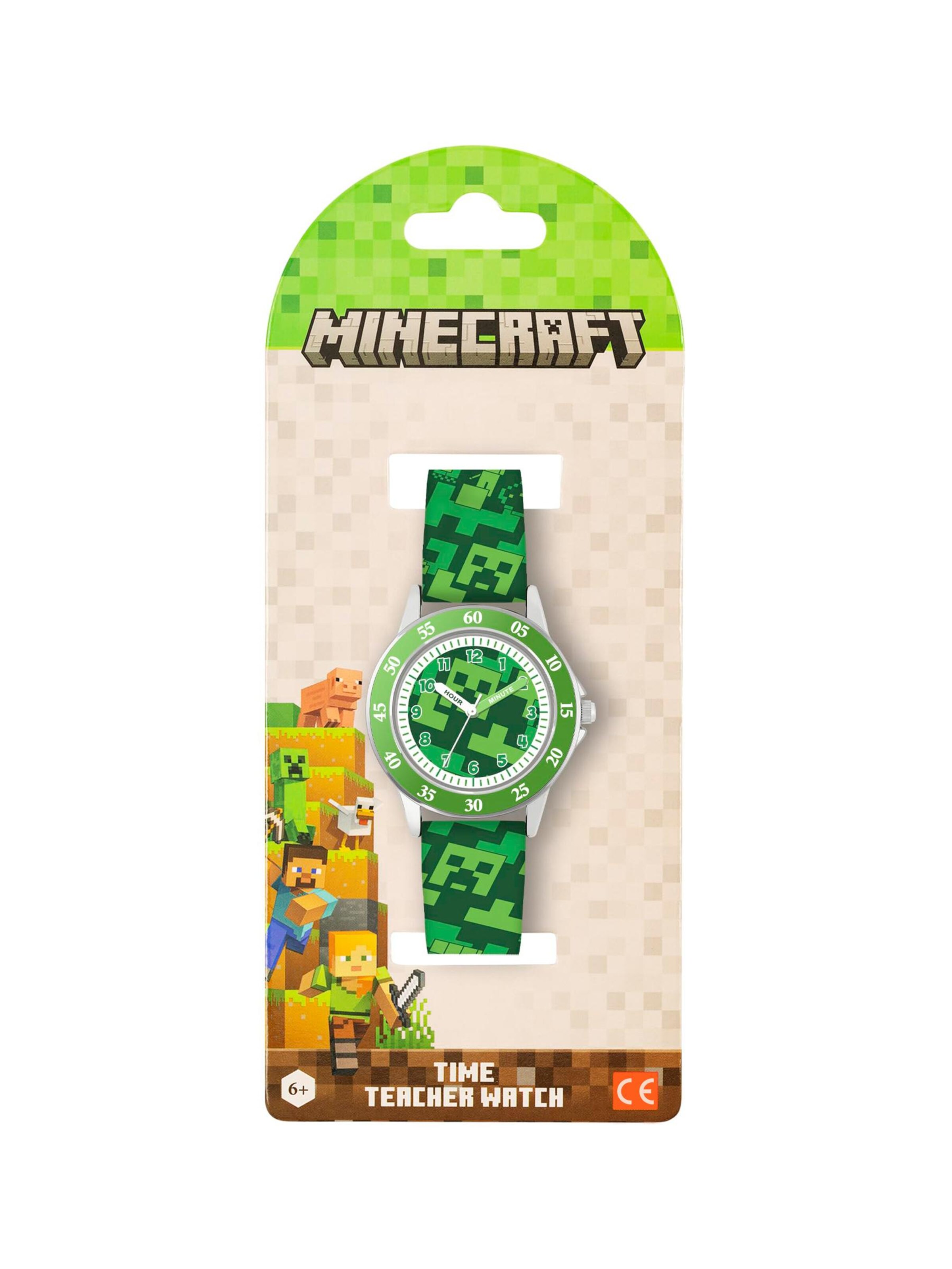 DISNEY Watch 'Disney Minecraft Zeitlehrer' in Green