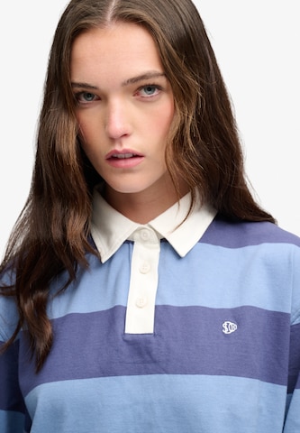 Superdry & Co Shirt 'Athletic Essential' in Blauw