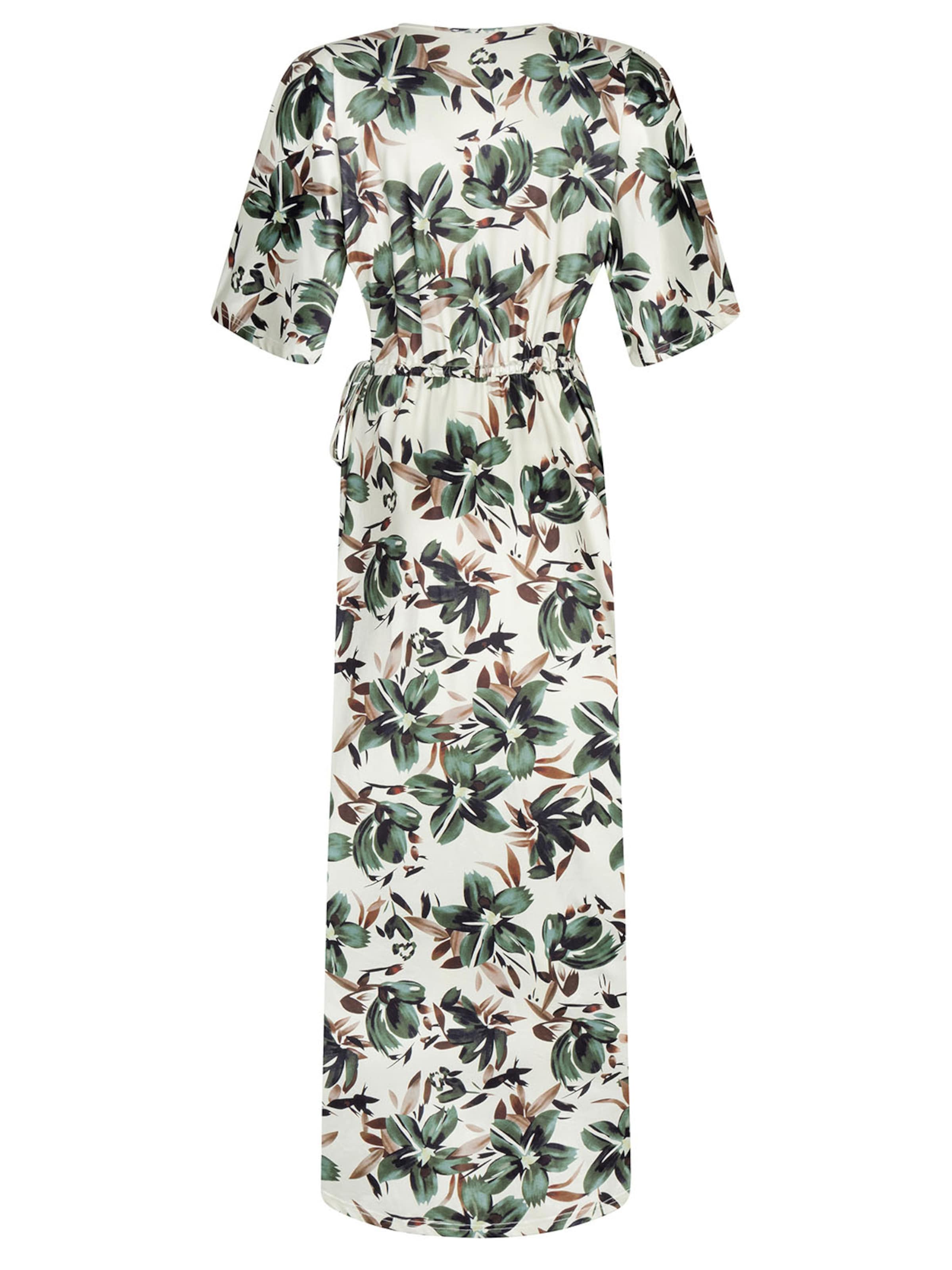 Chic by Lirette Dress 'Kimono Lotus Bastimentos' in Beige