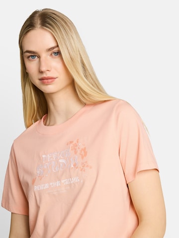 TOM TAILOR DENIM Shirt in Oranje