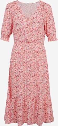 Orsay Shirt Dress in Orange: front