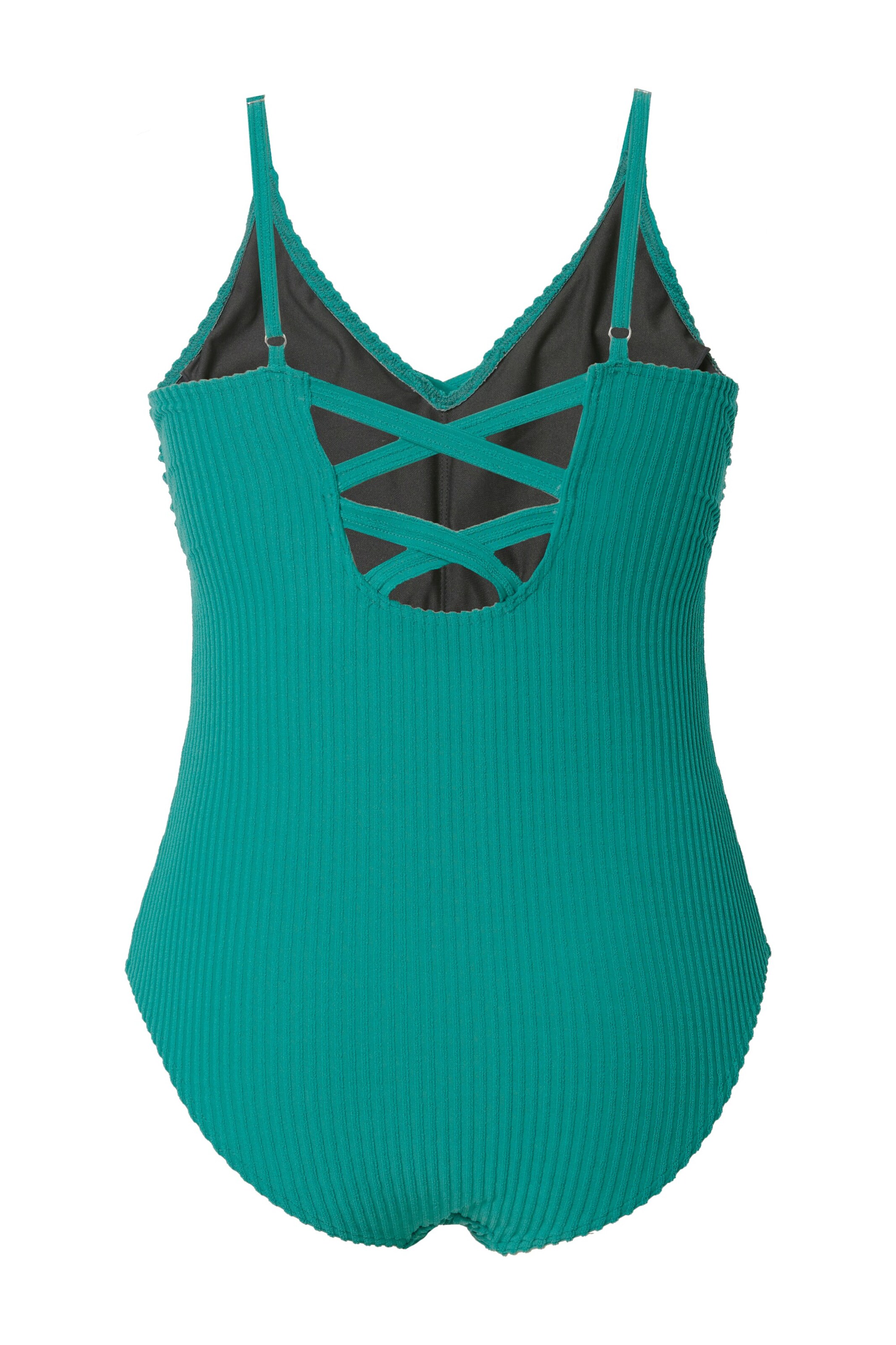 Studio Untold Triangel Badpak in Groen