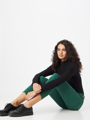 FREEMAN T. PORTER Skinny Broek 'Alexa' in Groen