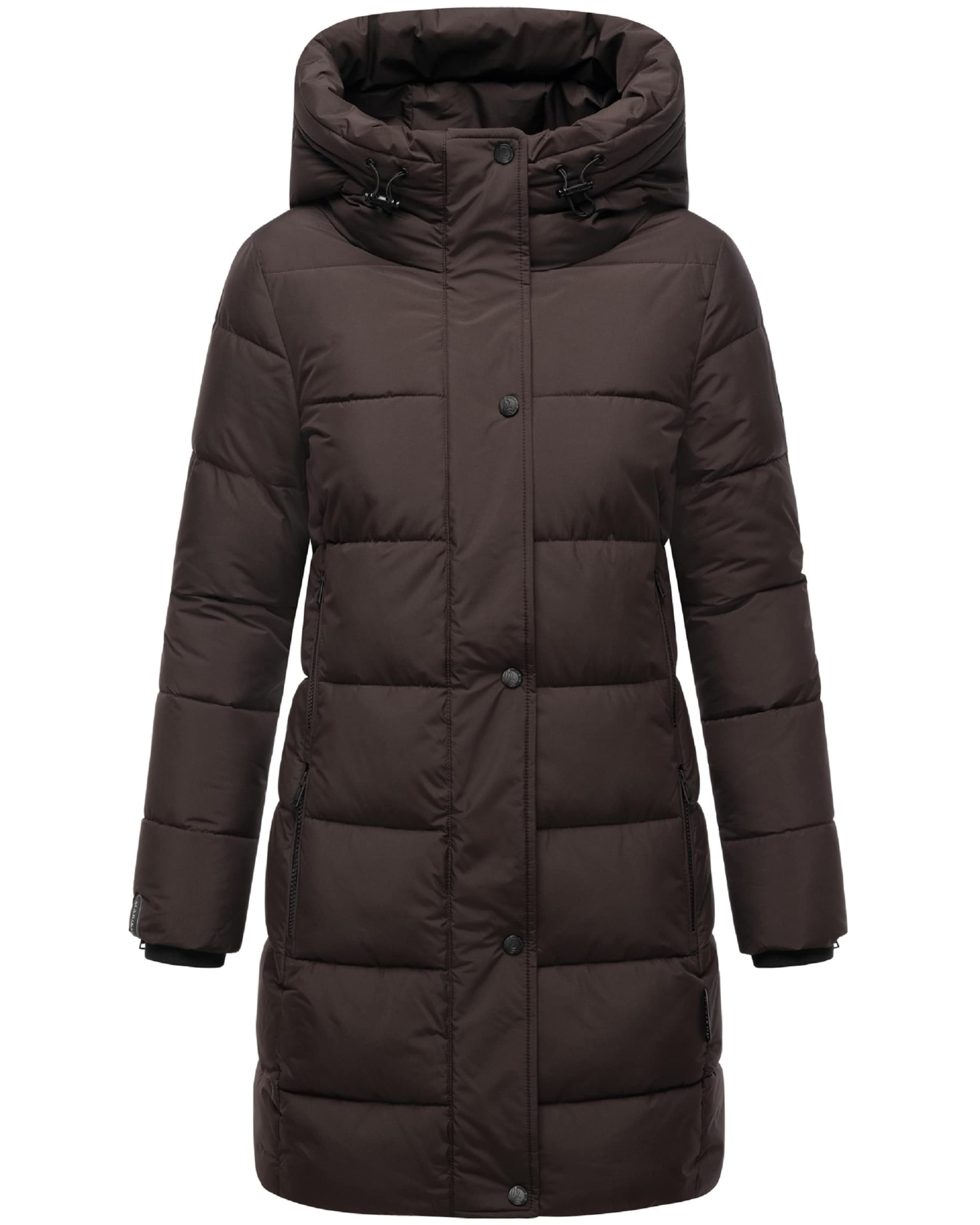 Cappotto invernale 'Karumikoo XVI' di MARIKOO in marrone: frontale