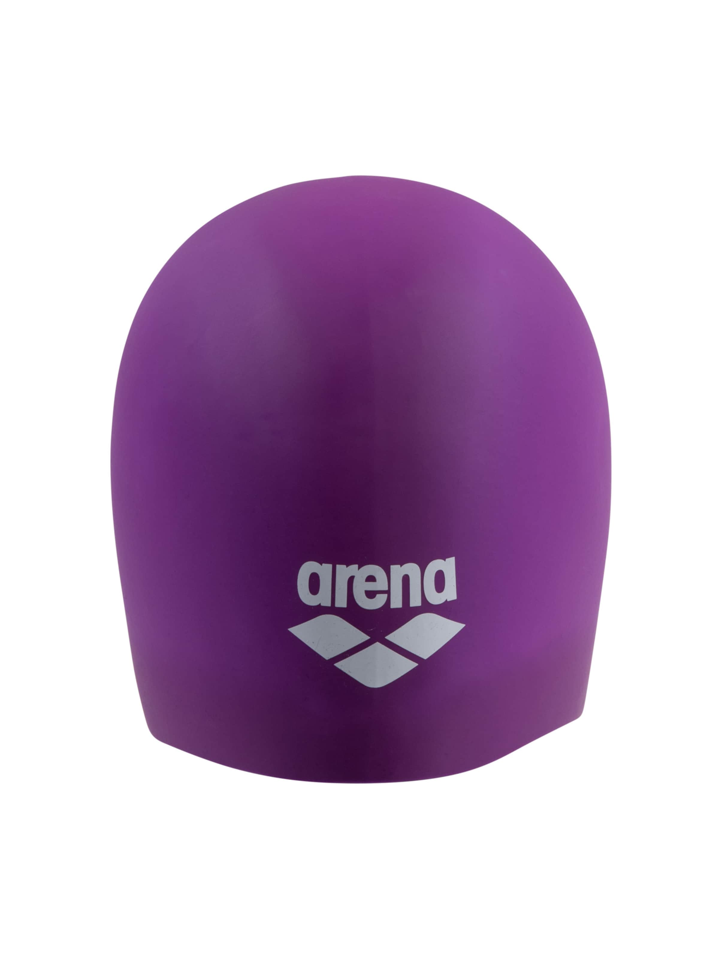 ARENA Badmuts 'LONG HAIR' in Lila