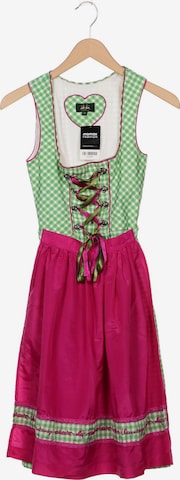 Wiesnkönig Dress in XXS in Green: front