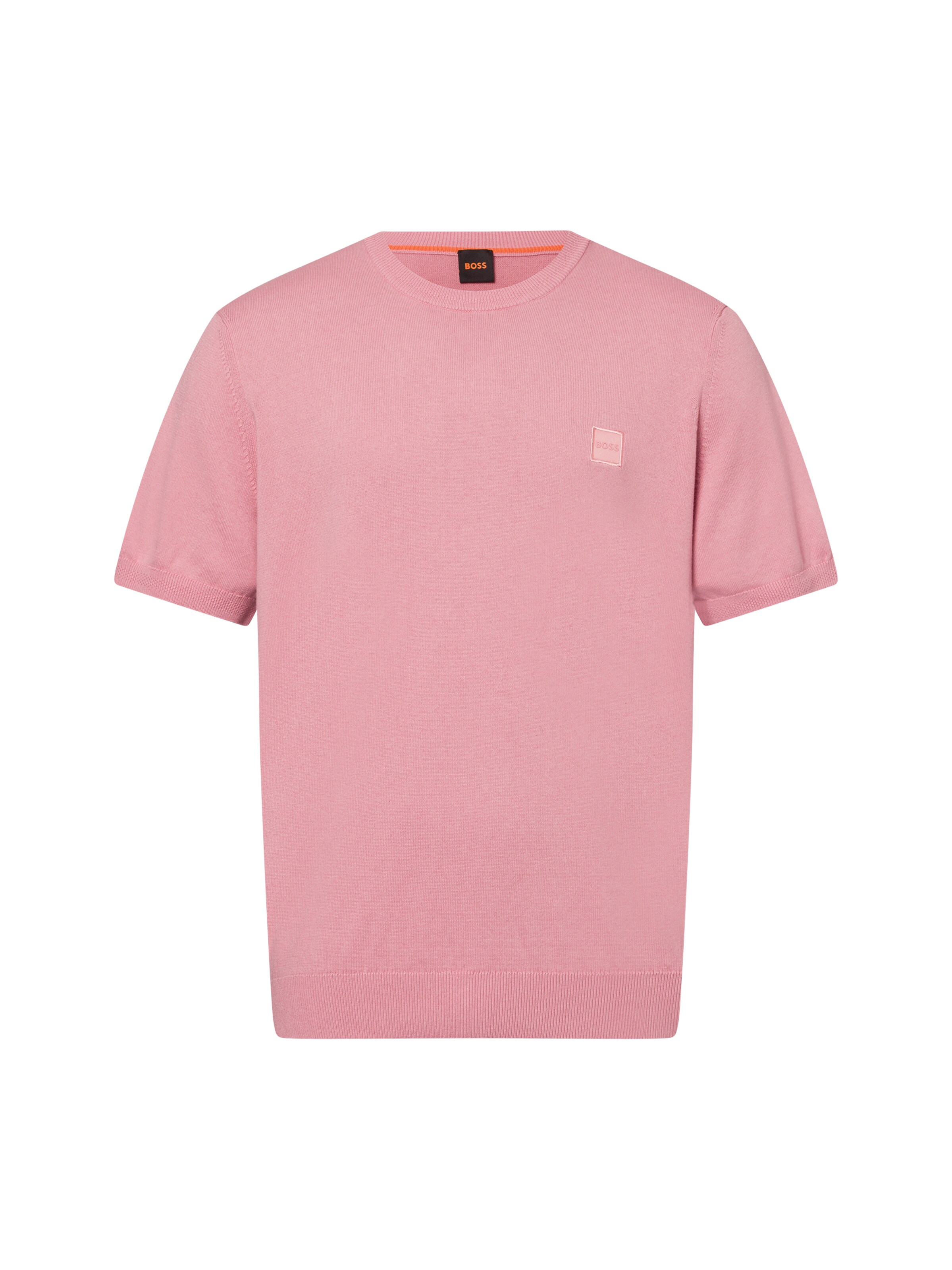 BOSS Sweater 'Kanache' in Pink: front