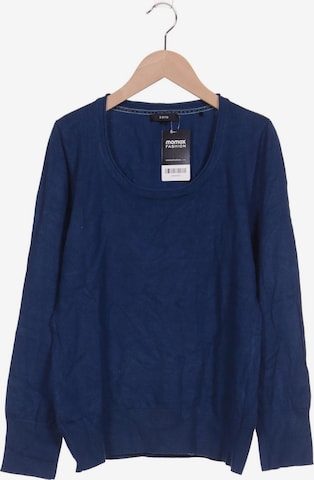 zero Sweater & Cardigan in M in Blue: front